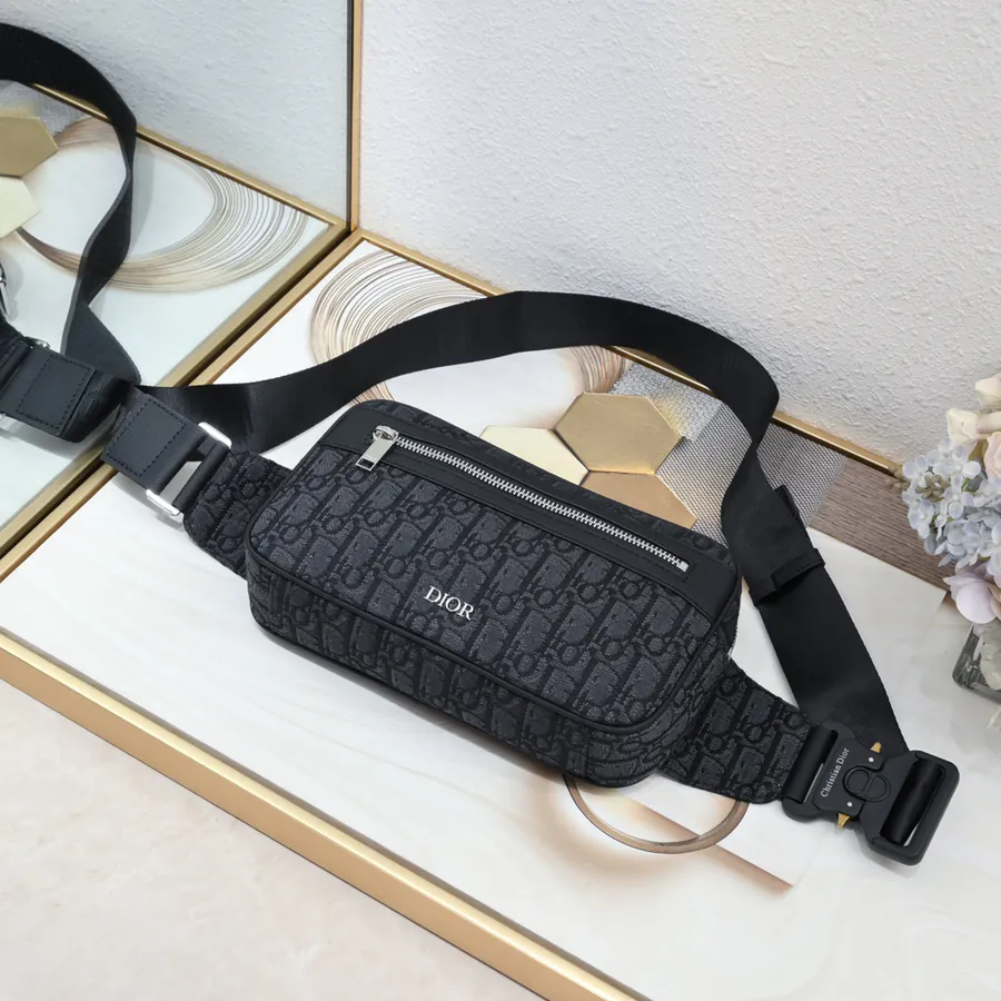 D Home Upgraded Waist Bag with Modern Style