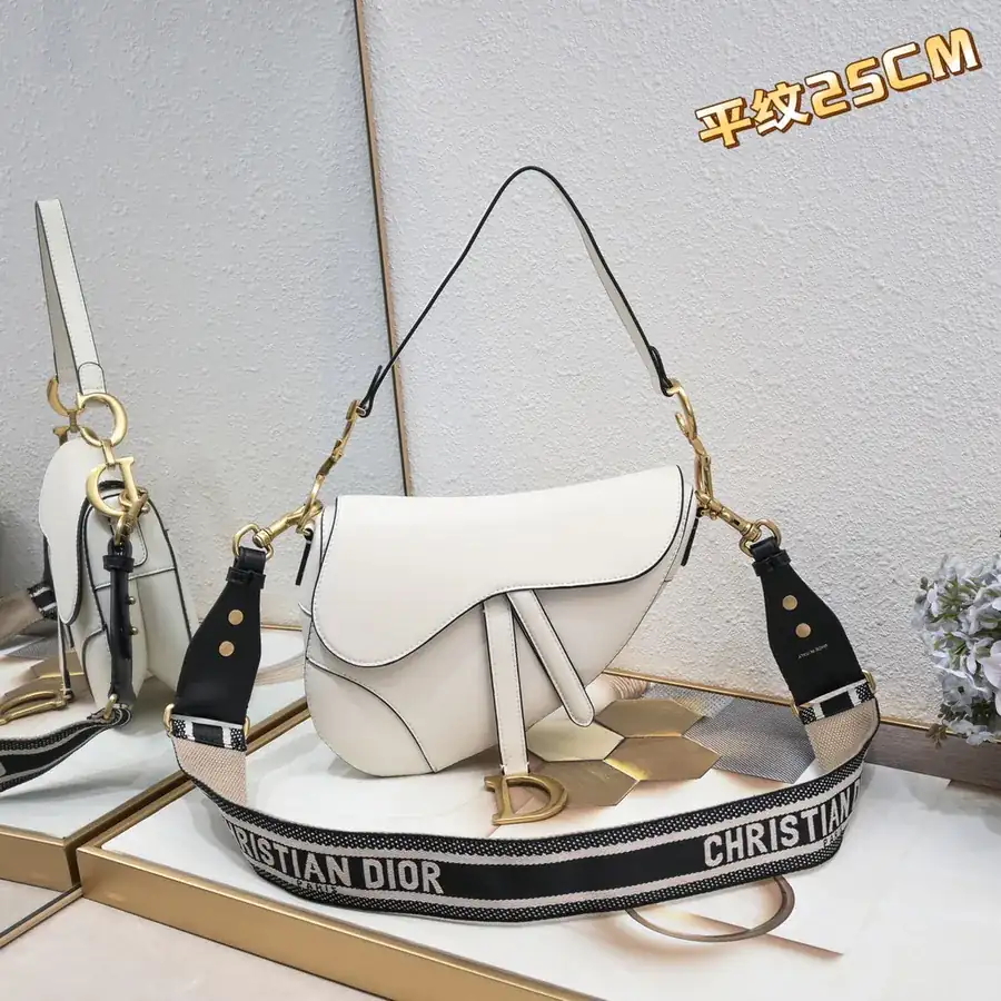 Upgraded Version Saddle Full Leather Bucket Bag