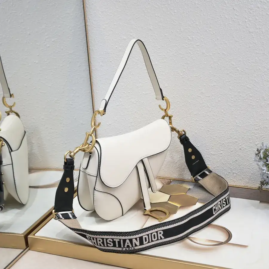Upgraded Version Saddle Full Leather Bucket Bag