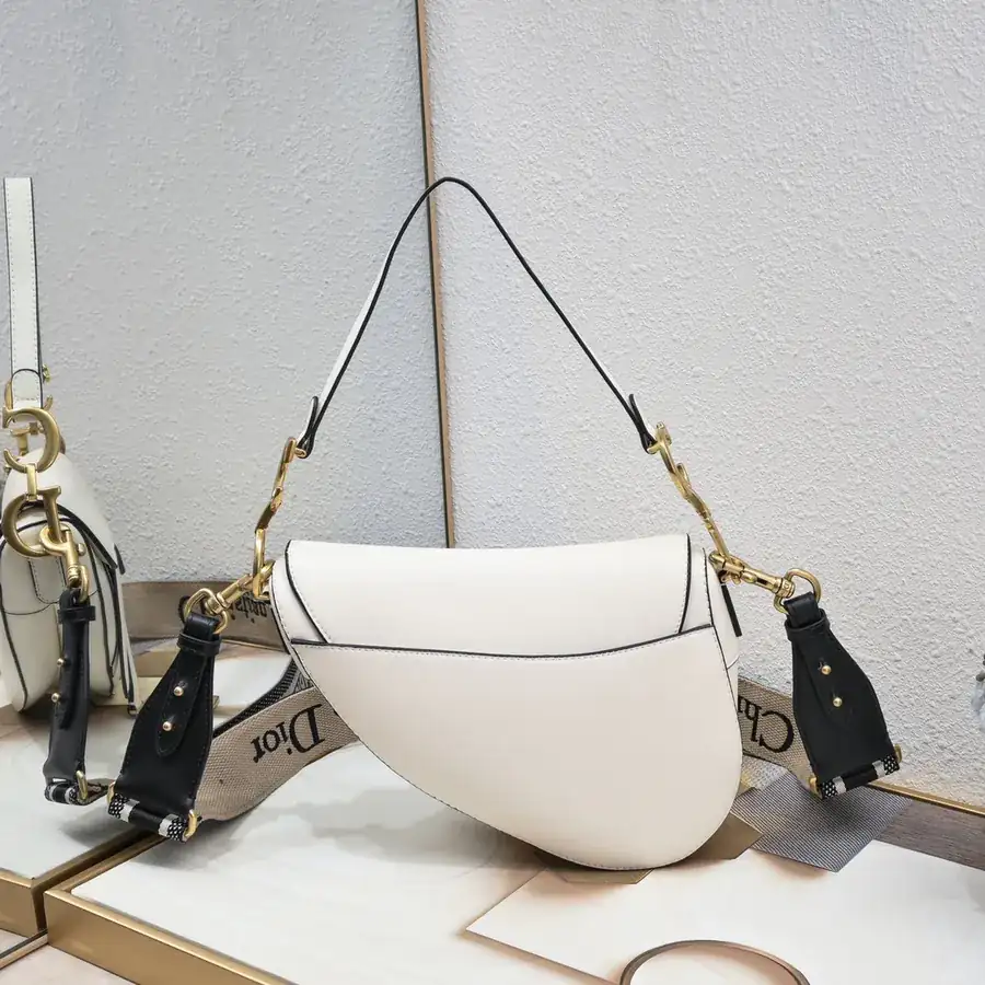 Upgraded Version Saddle Full Leather Bucket Bag