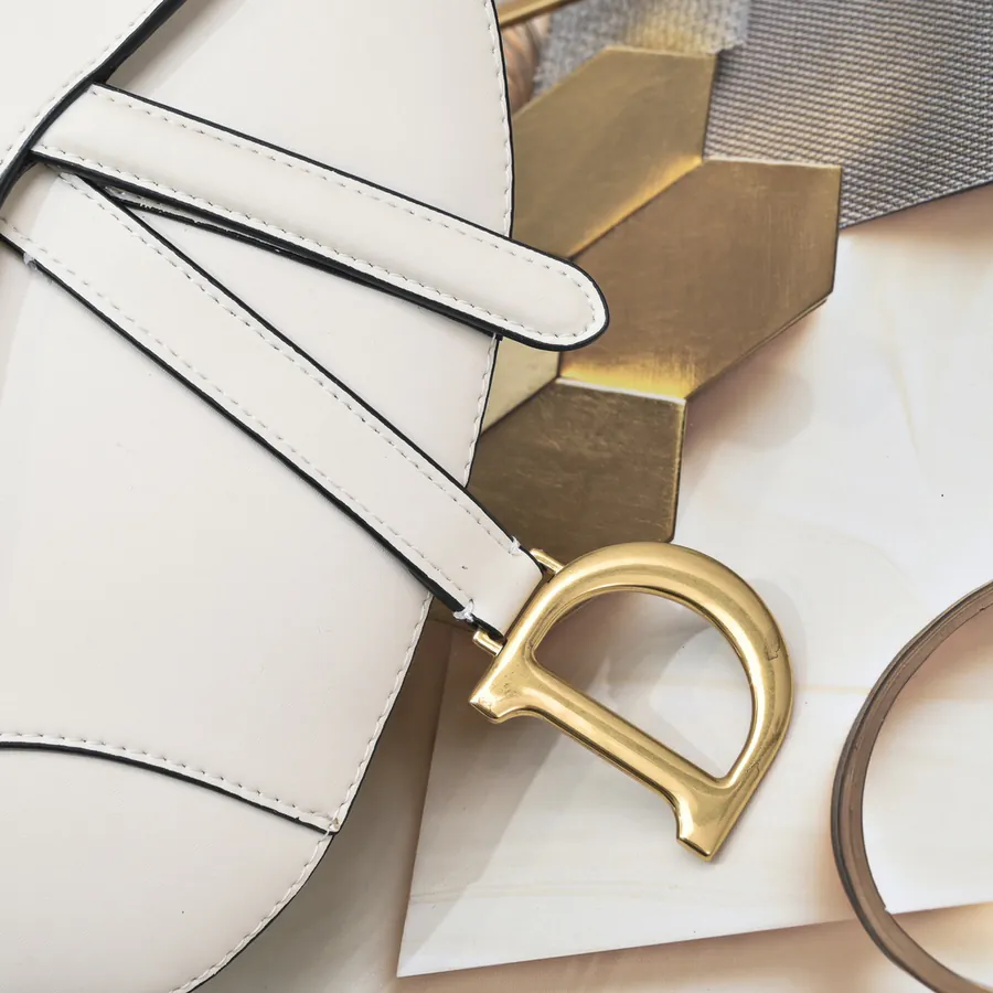 Upgraded Version Saddle Full Leather Bucket Bag