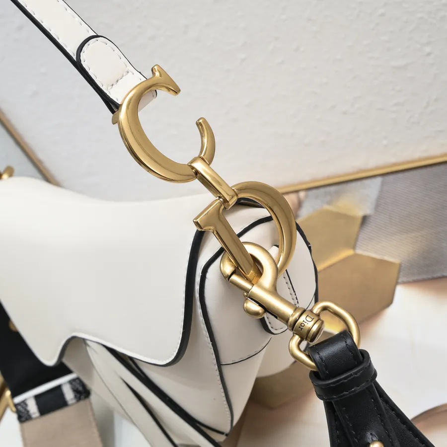 Upgraded Version Saddle Full Leather Bucket Bag