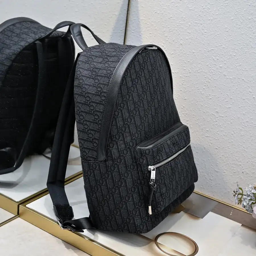DIO.R Oblique 2024 Large Double Shoulder Bag