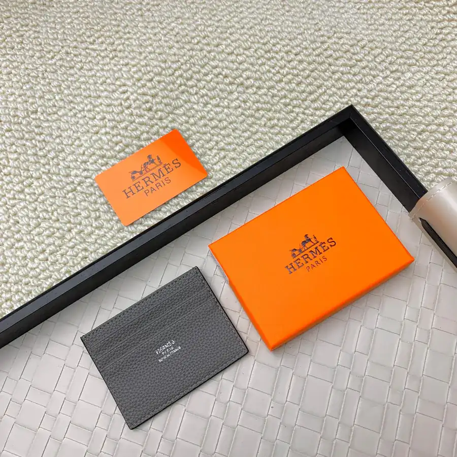 Hermès 2024 New Card Case
