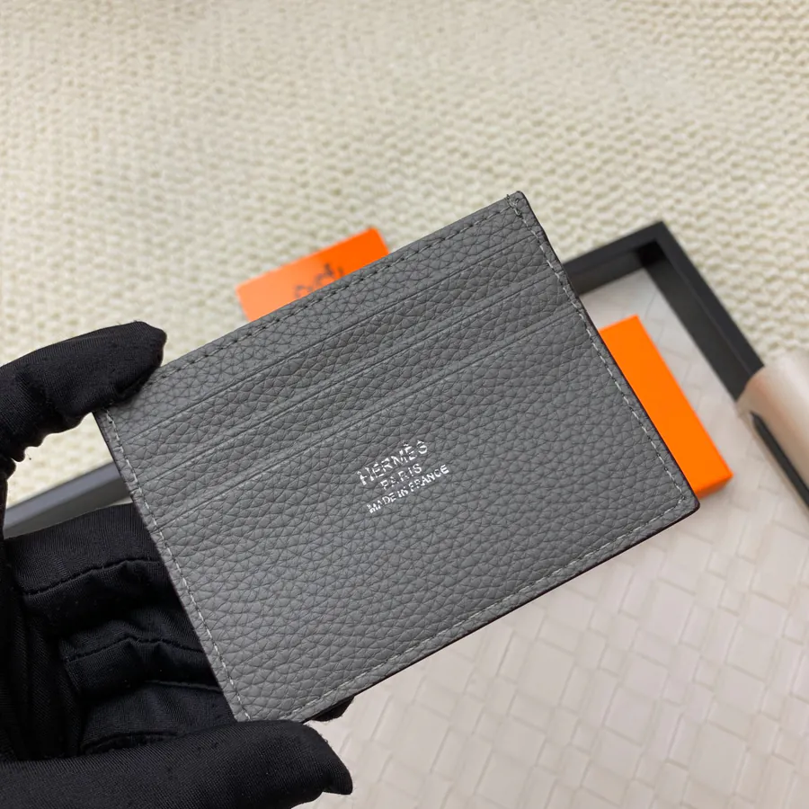 Hermès 2024 New Card Case