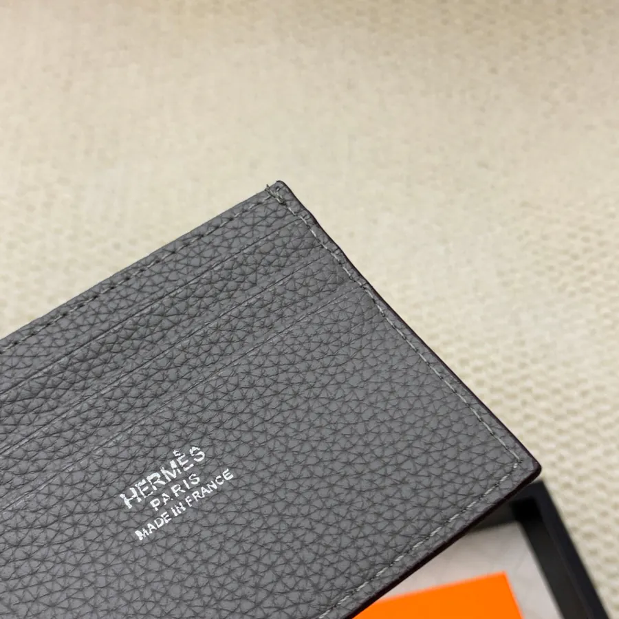 Hermès 2024 New Card Case