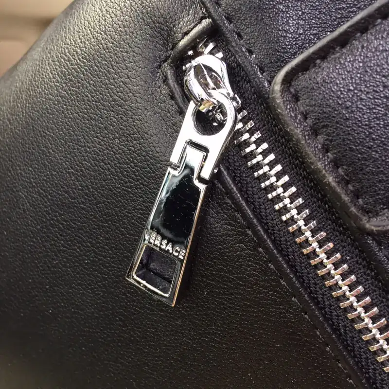 Versace Men's Premium Top Handle Bag