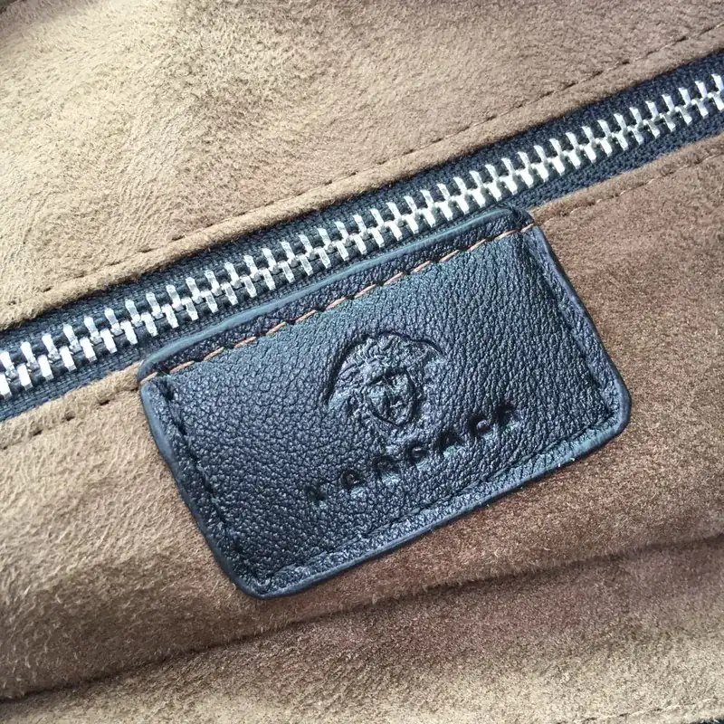 Versace Men's Premium Top Handle Bag