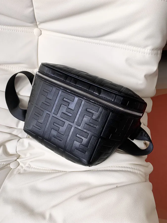 Fendi New Nappa Leather Bucket Bag