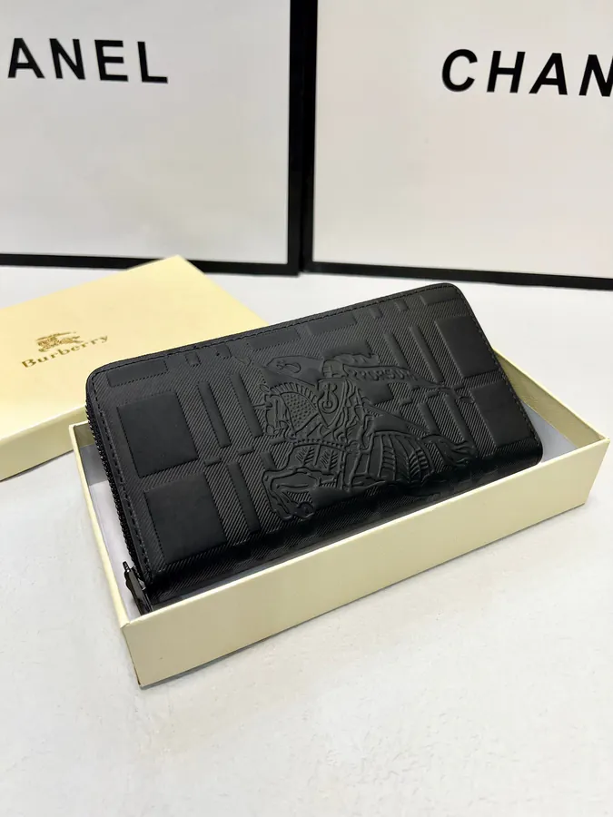 Burberry Men's Briefcase Black, 20x10