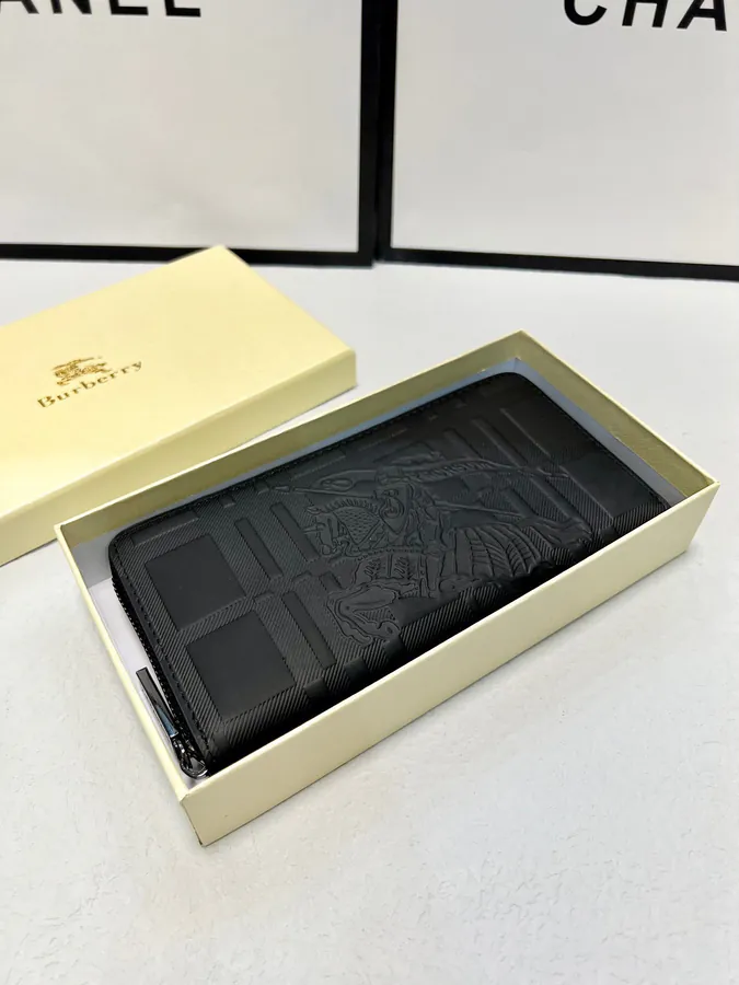 Burberry Men's Briefcase Black, 20x10