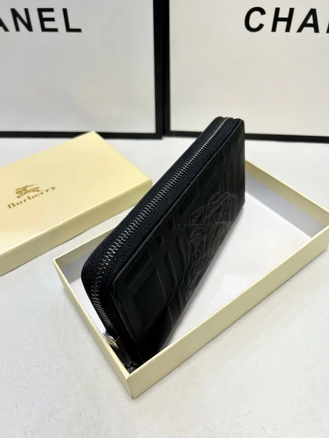 Burberry Men's Briefcase Black, 20x10