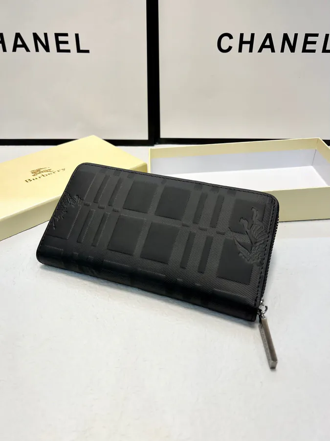 Burberry Men's Briefcase Black, 20x10