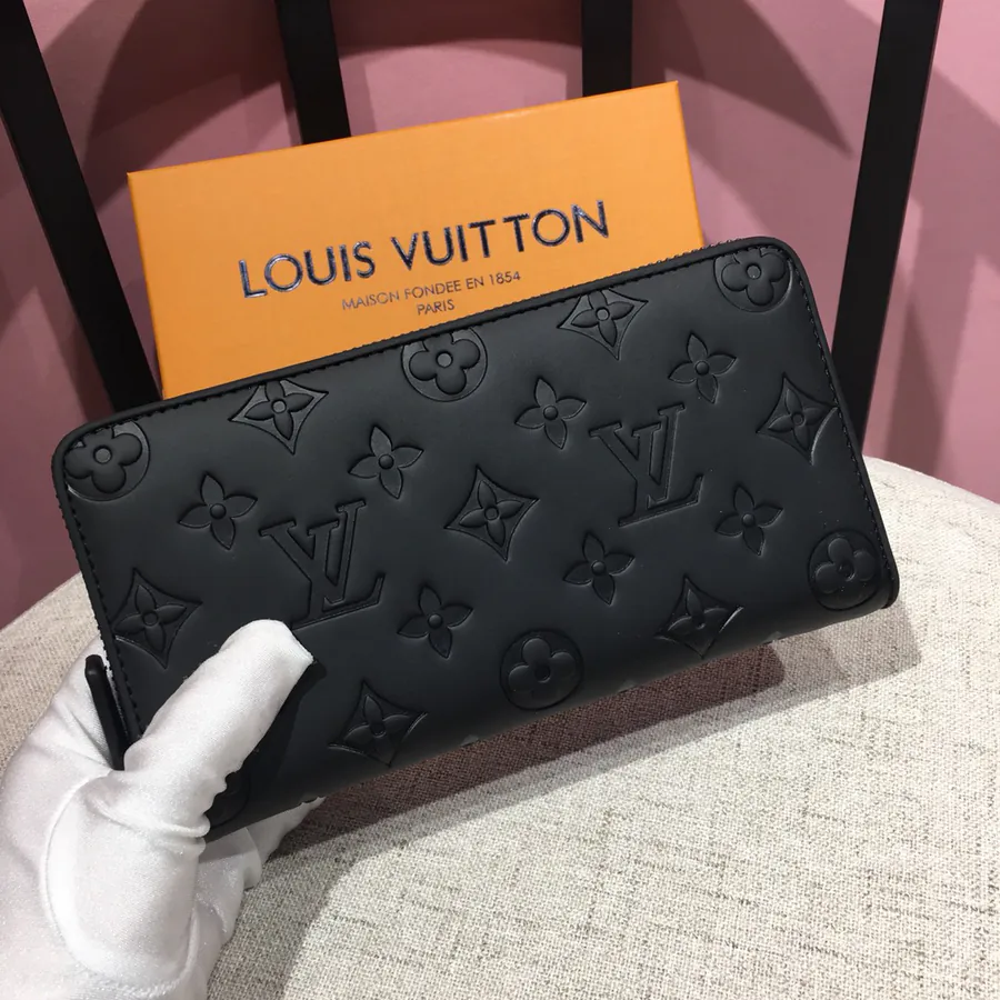 LV 6076 Single Handle Bag in Top Grain Calfskin