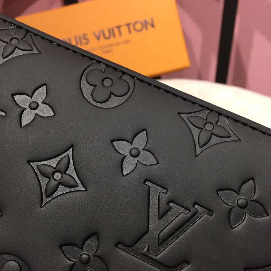 LV 6076 Single Handle Bag in Top Grain Calfskin