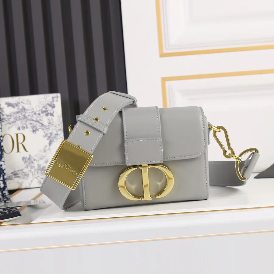 Dio.r 30 Montaigne Mini Box French Style Bucket Bag