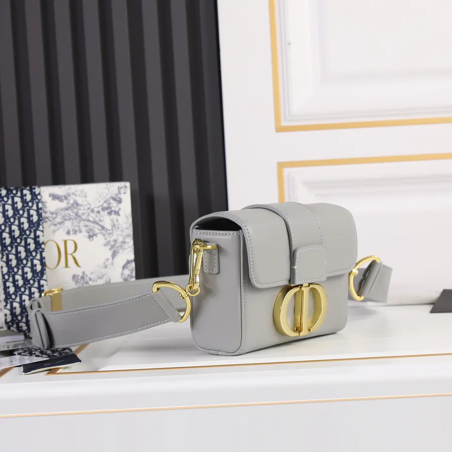 Dio.r 30 Montaigne Mini Box French Style Bucket Bag