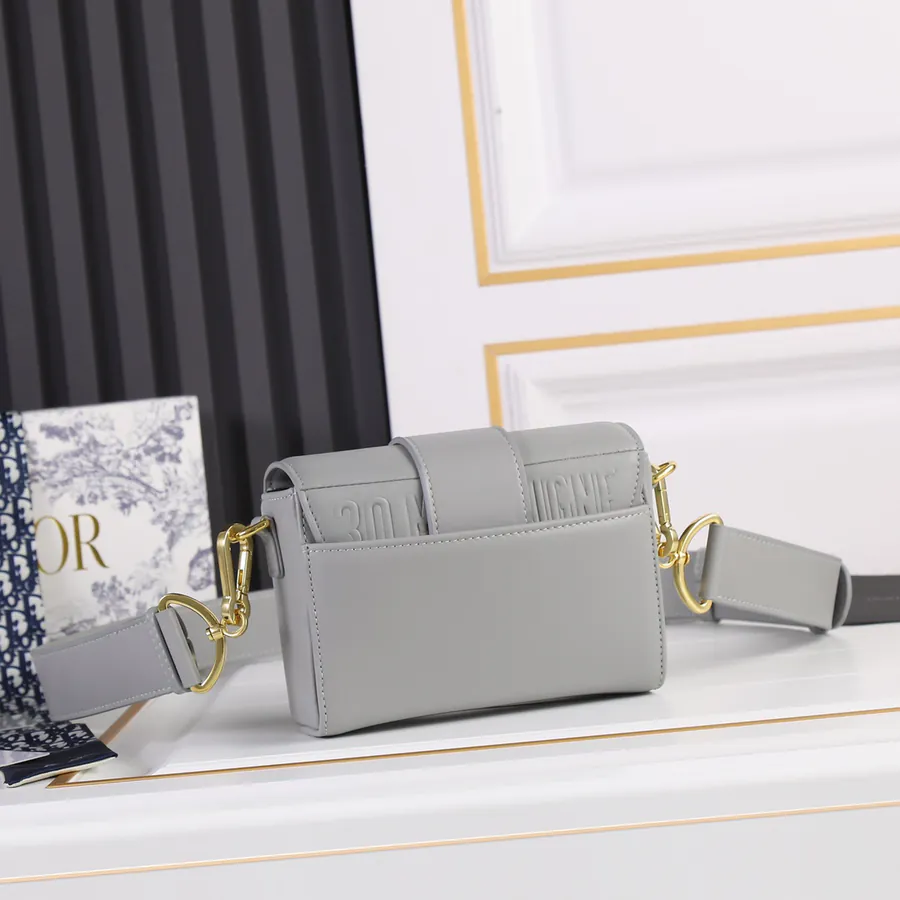 Dio.r 30 Montaigne Mini Box French Style Bucket Bag