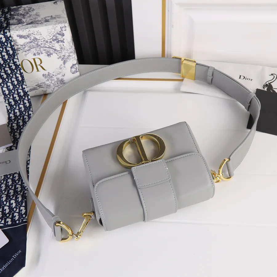 Dio.r 30 Montaigne Mini Box French Style Bucket Bag