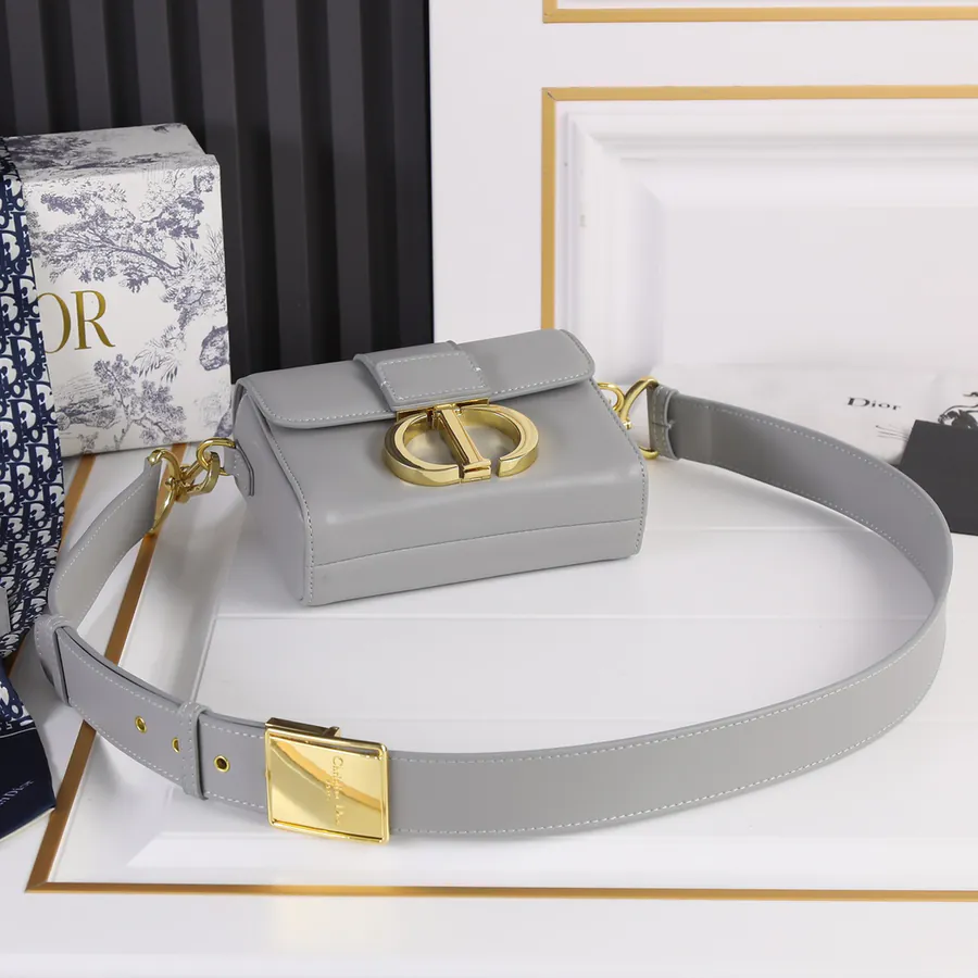 Dio.r 30 Montaigne Mini Box French Style Bucket Bag