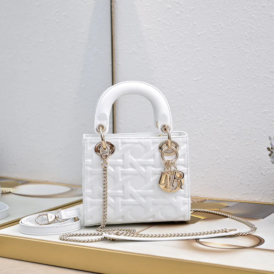 Press Stud 3 Compartment Bag Elegant and Timeless Design