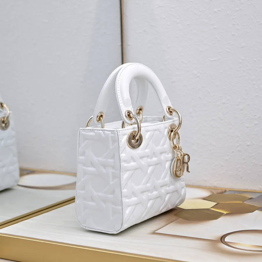 Press Stud 3 Compartment Bag Elegant and Timeless Design