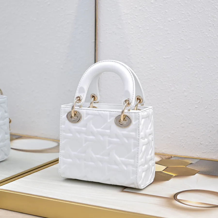 Press Stud 3 Compartment Bag Elegant and Timeless Design
