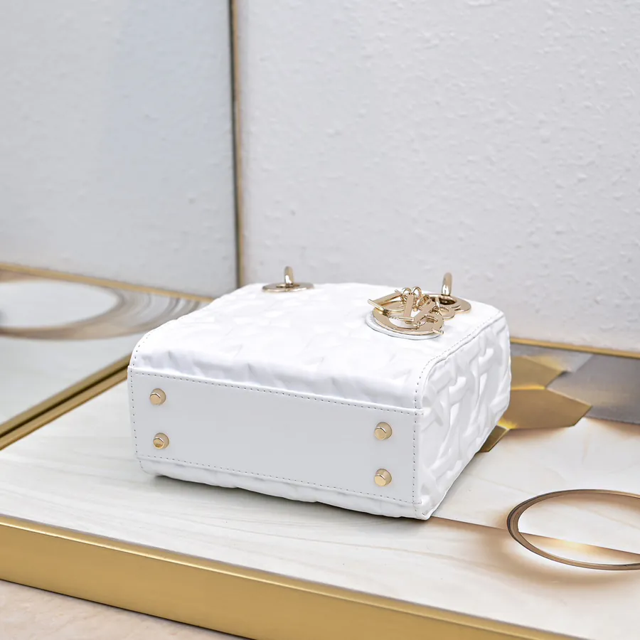 Press Stud 3 Compartment Bag Elegant and Timeless Design