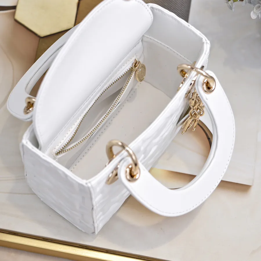 Press Stud 3 Compartment Bag Elegant and Timeless Design