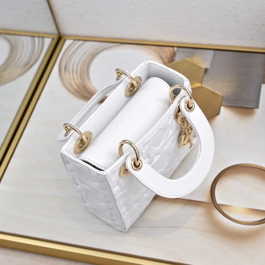 Press Stud 3 Compartment Bag Elegant and Timeless Design