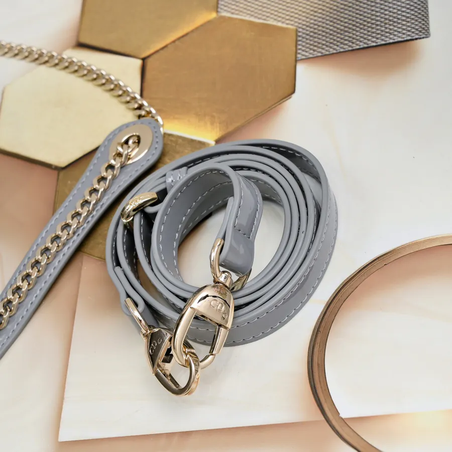 Mini Lady Classic Calfskin Wallet
