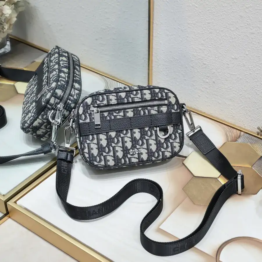 New Edition Safari Messenger Bag Mini Size