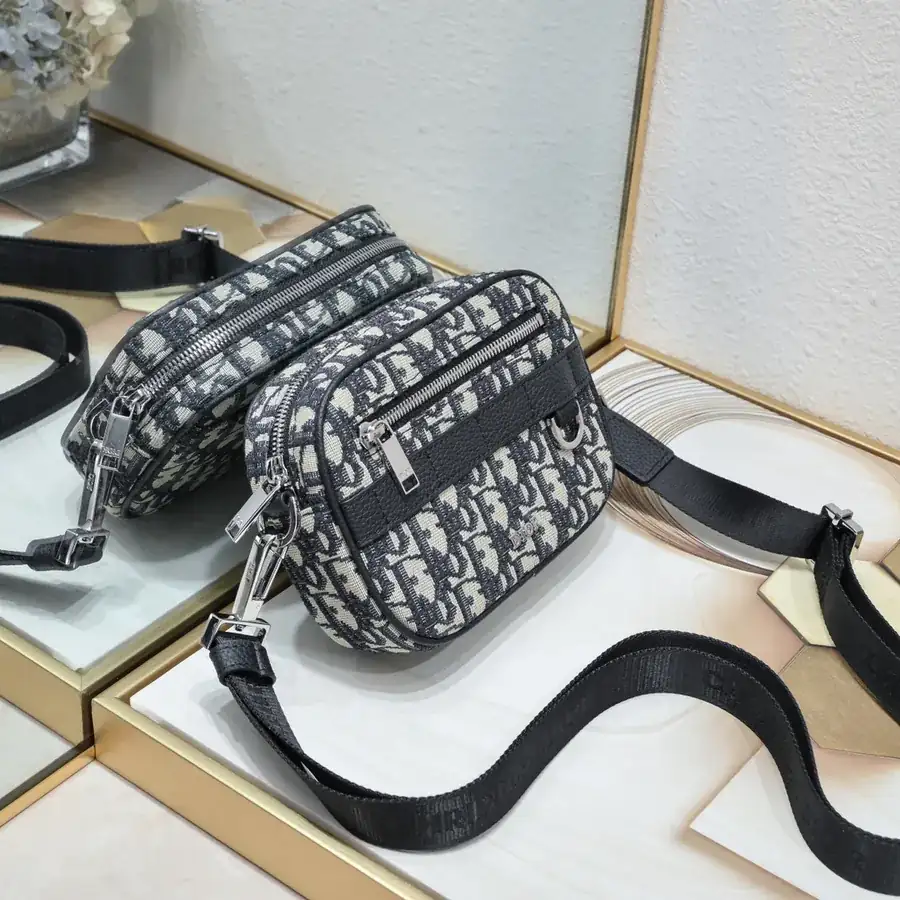 New Edition Safari Messenger Bag Mini Size