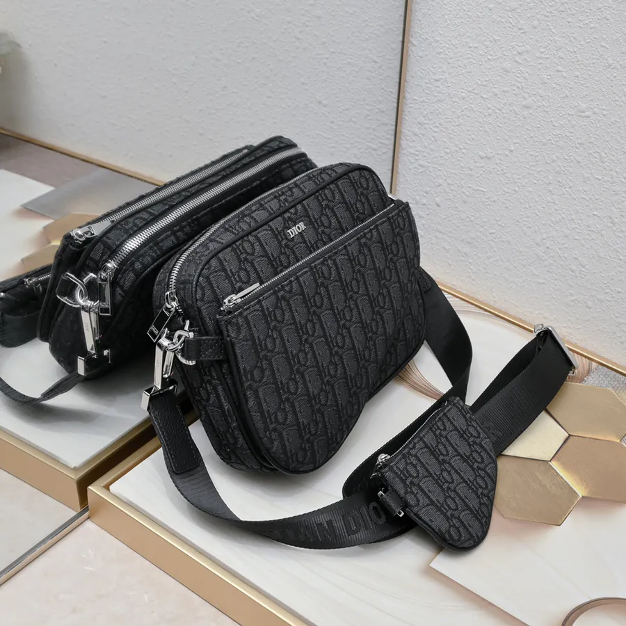 A3 Saddle Set Handbag 2023 Autumn Menswear Collection