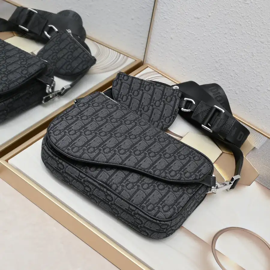 A3 Saddle Set Handbag 2023 Autumn Menswear Collection
