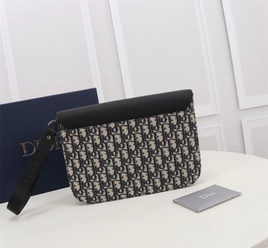 DIOR Bucket Bag in Grained Calfskin