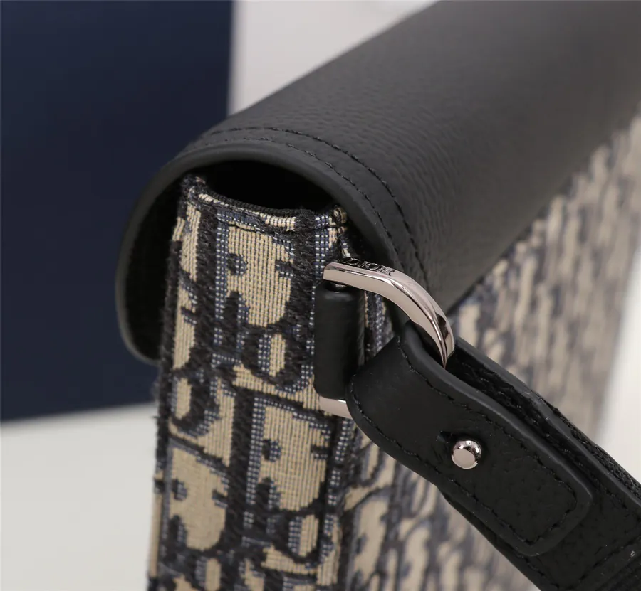 DIOR Bucket Bag in Grained Calfskin