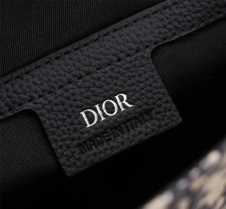 DIOR Bucket Bag in Grained Calfskin