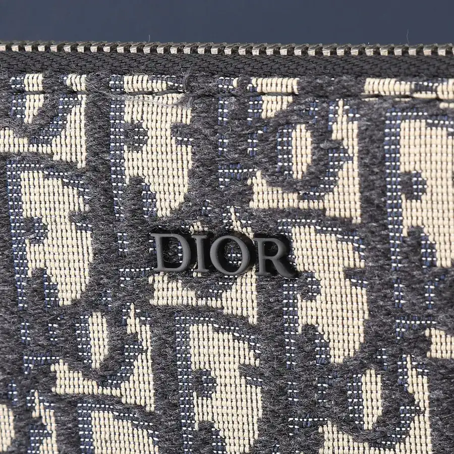 Dior Oblique Print A4 Handbag