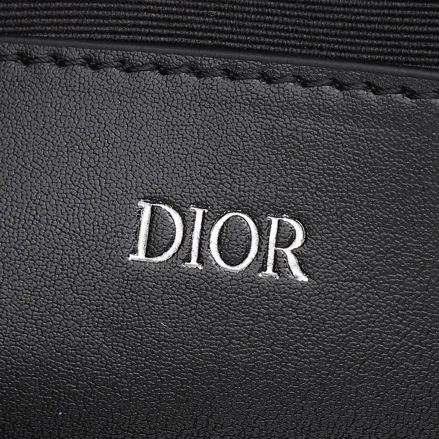 Dior Oblique Print A4 Handbag