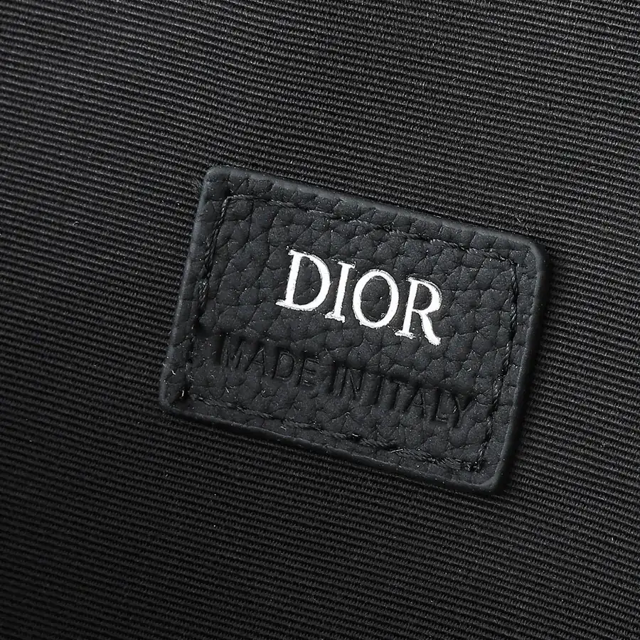 Dior Classic Briefcase with Oblique Print and Leather Details