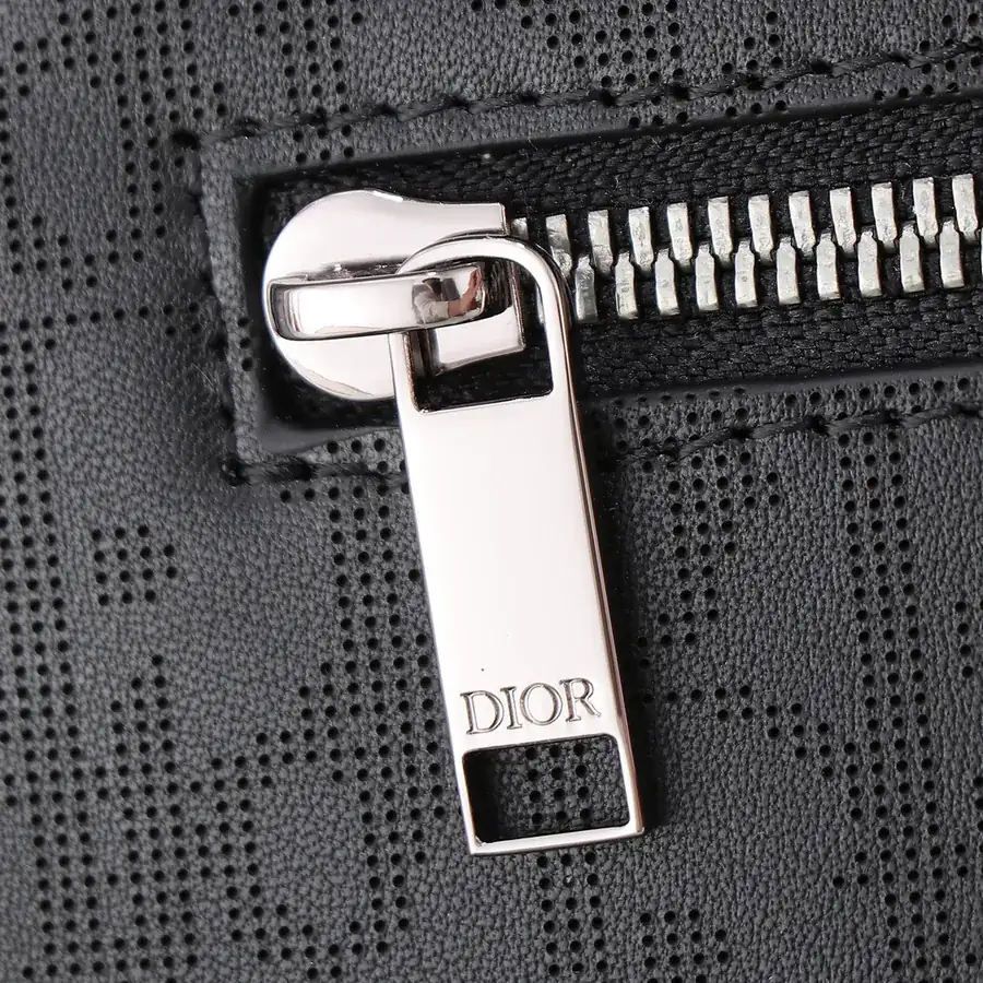 Dior Oblique Galaxy Print Leather Washbag