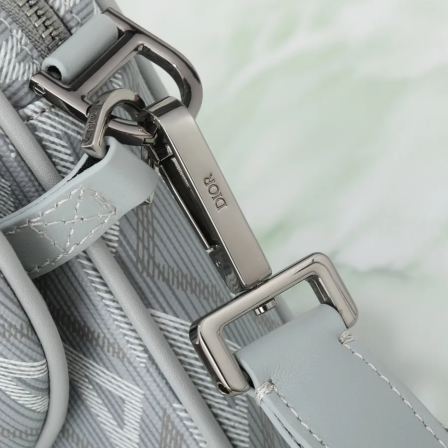 Marc Bohan Diamond Bucket Bag Set Classic Style