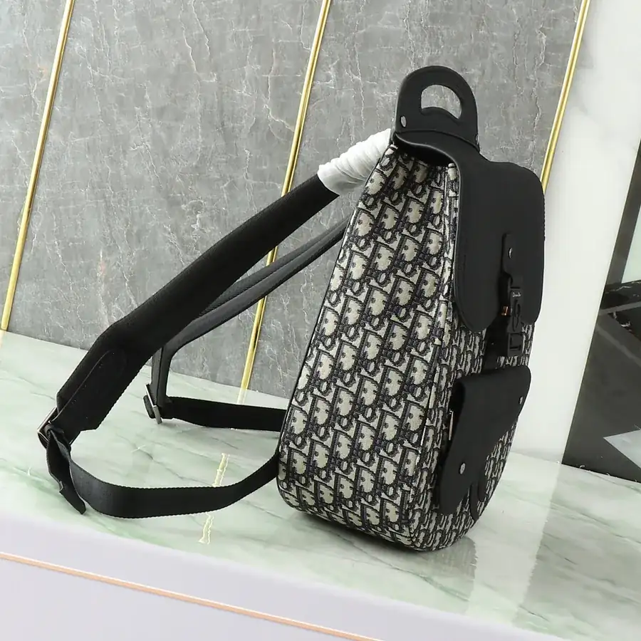 Gallop Shoulder Bag with Saddle Style Design