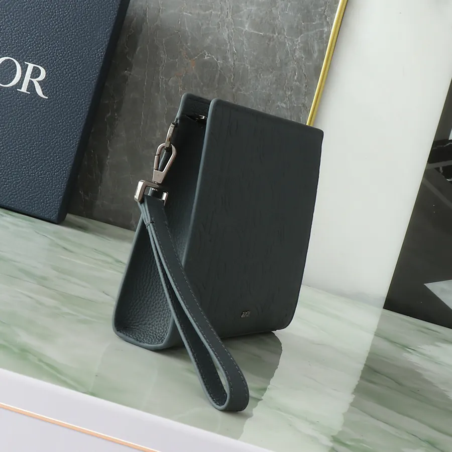 Dior Gravity Print Triangular Tote