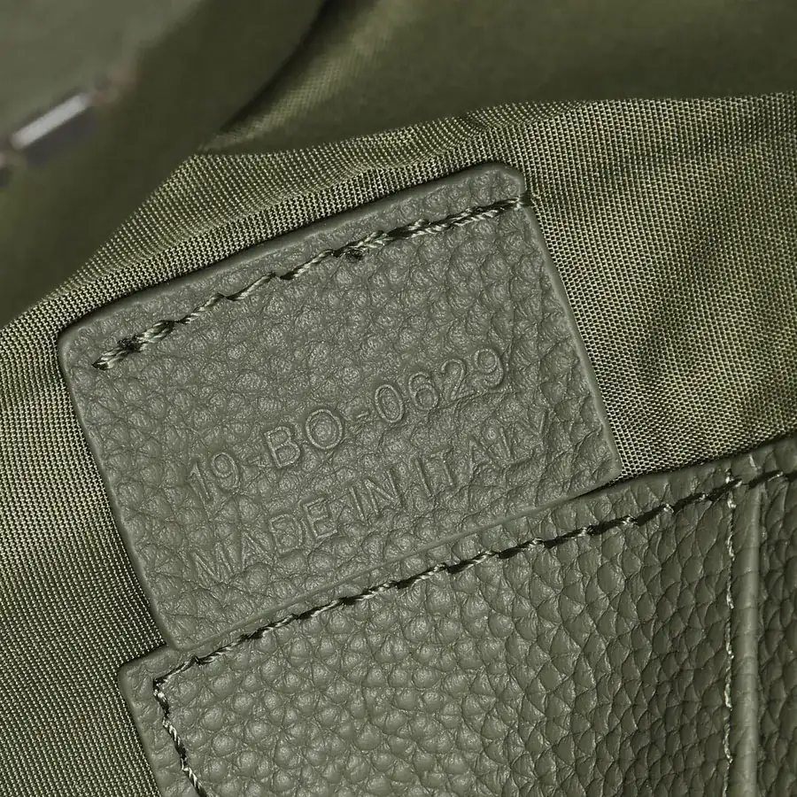Dior A5 Triangle Tote in Khaki