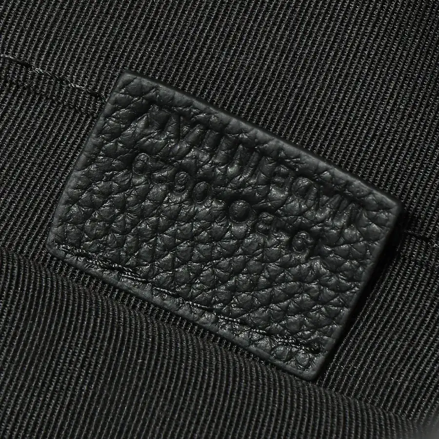 East West Handbag with Dior Logo and Grained Calfskin Details