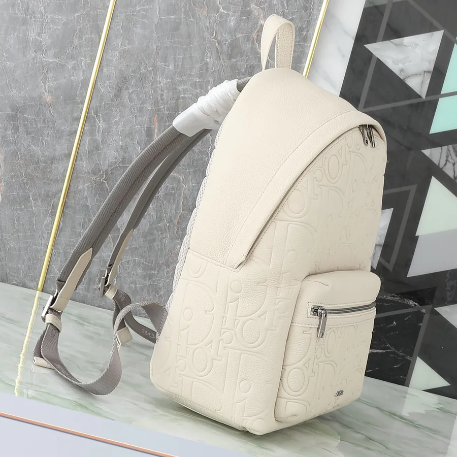Dior Rider 2.0 Zippered Backpack with Gravity Print
