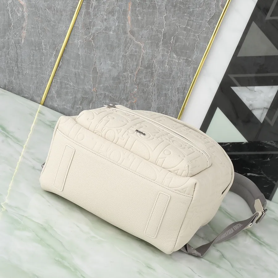 Dior Rider 2.0 Zippered Backpack with Gravity Print