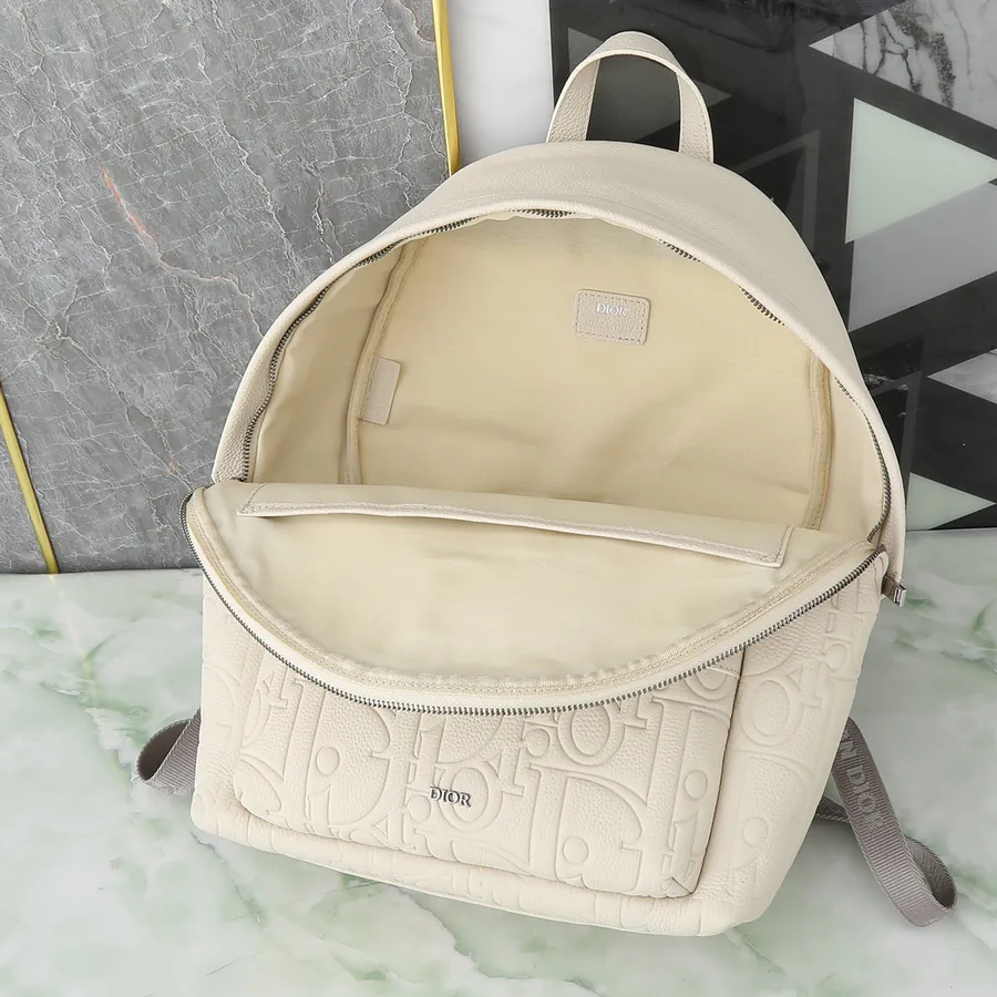 Dior Rider 2.0 Zippered Backpack with Gravity Print